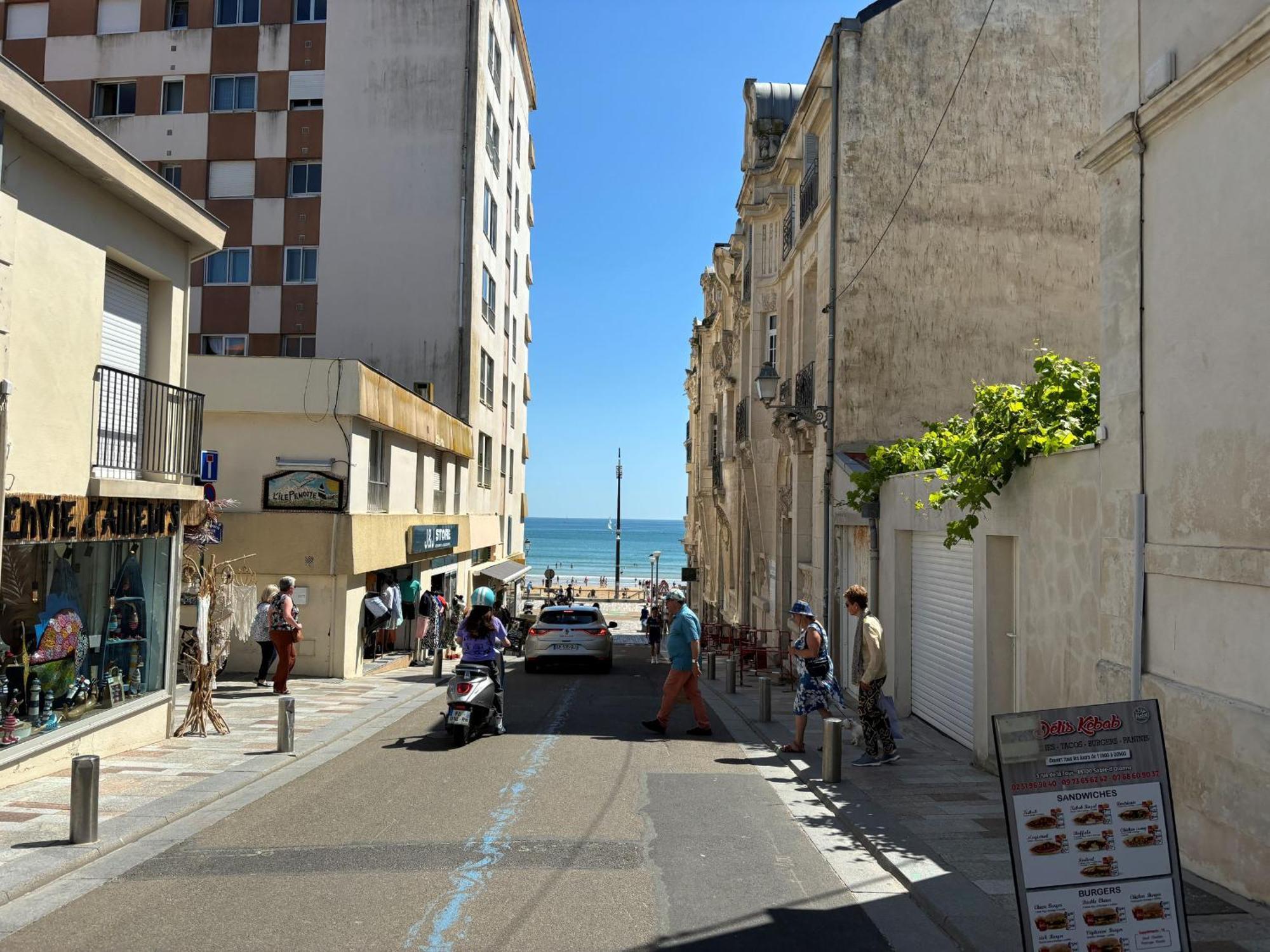 Appartement Cosy Au Centre, A Deux Pas De La Plage, Tout Equipe Pour 4 Personnes - Fr-1-197-330 Les Sables-d'Olonne Exterior photo
