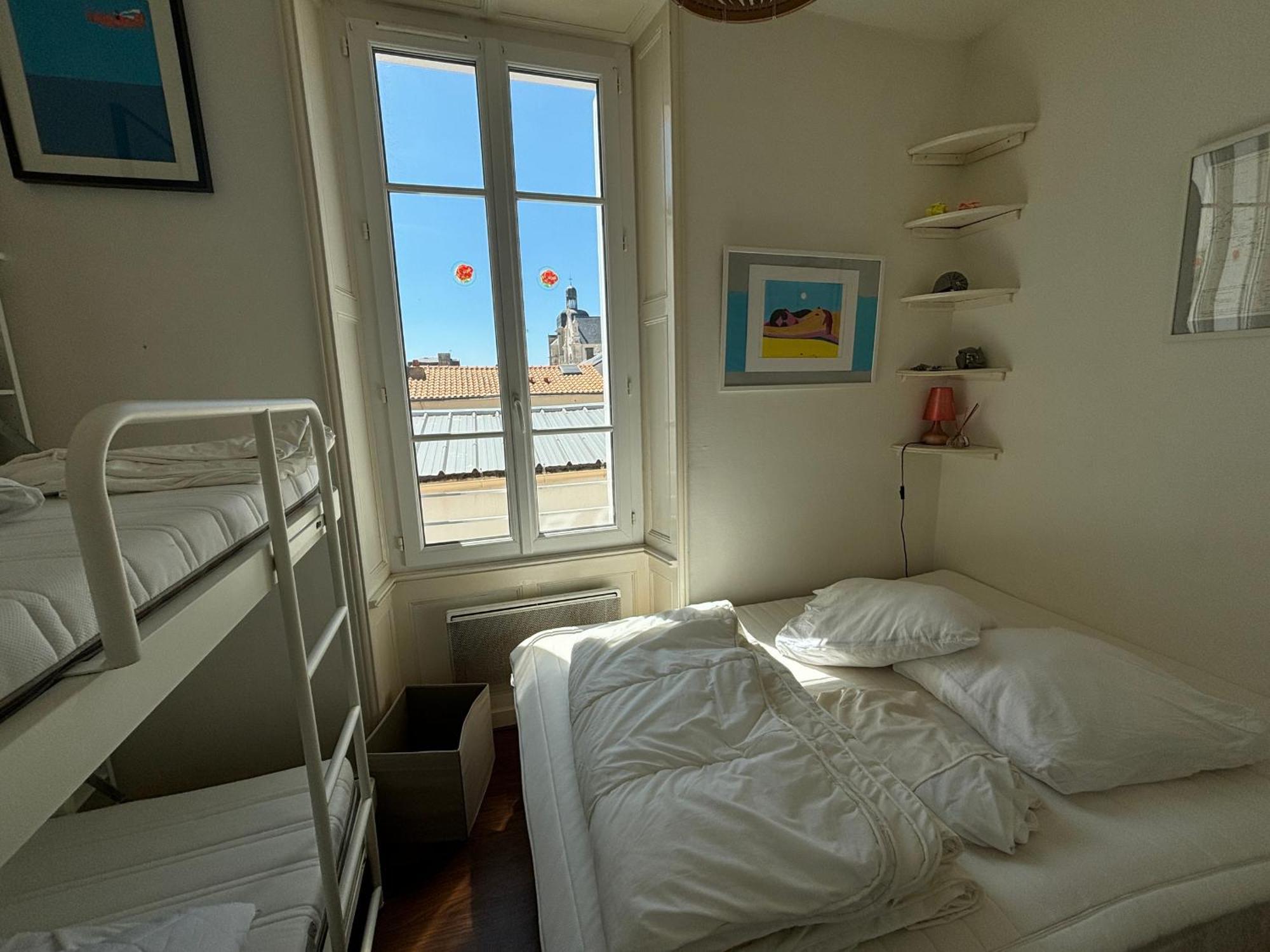Appartement Cosy Au Centre, A Deux Pas De La Plage, Tout Equipe Pour 4 Personnes - Fr-1-197-330 Les Sables-d'Olonne Exterior photo